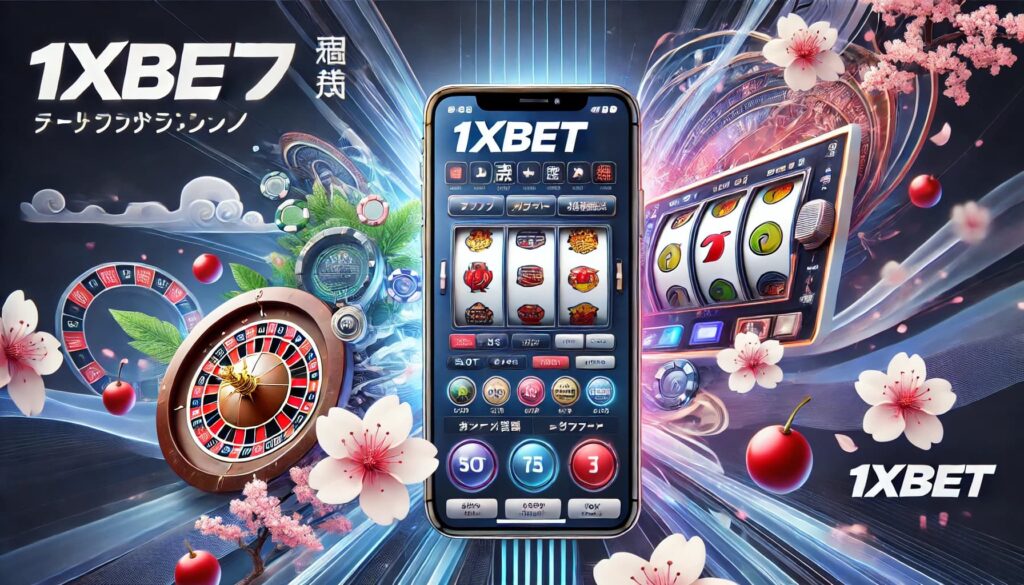 1xbet オンラインカジノのモバイルゲーム